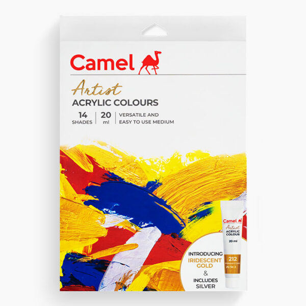 Camel Artist Acrylic Colors 14/20ml