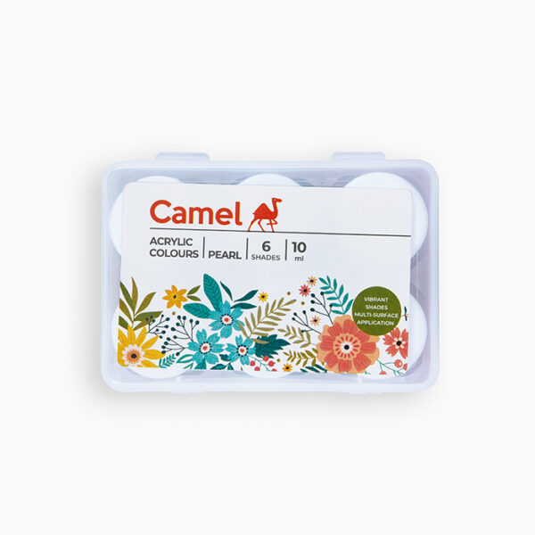 Camel Pearl Set 6 shades