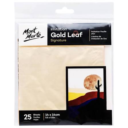 Mont Marte Gold Leaf