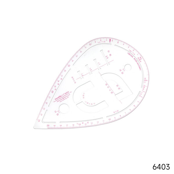 Curve Ruler 6403