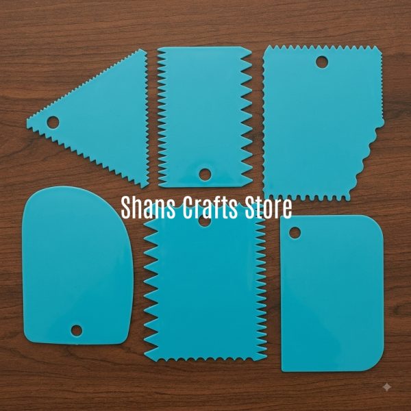 Plastic Scraper Tool Set