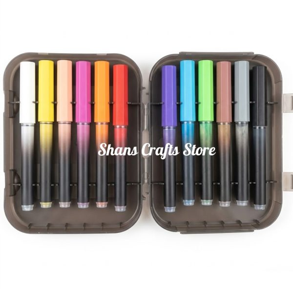 Acrylic marker 12 pcs