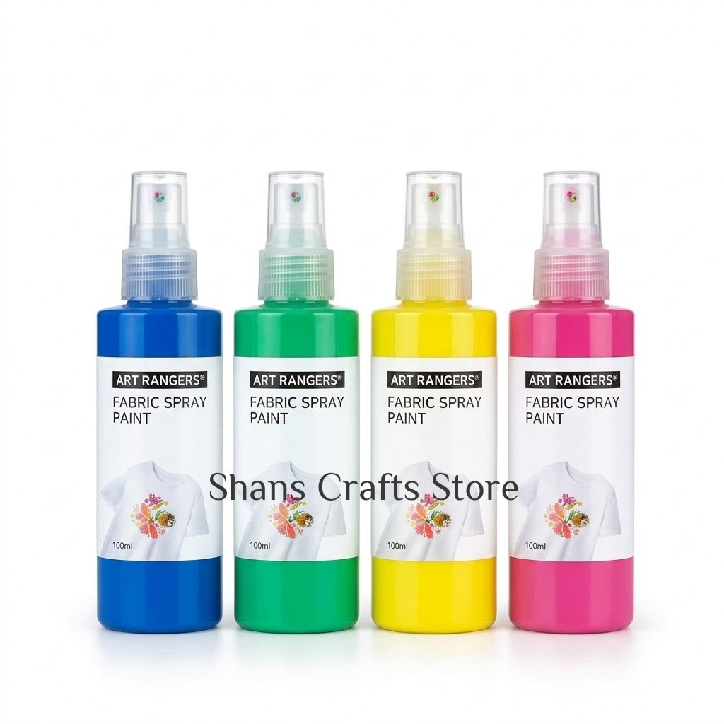 Fabric Spray Paint Set - Image 2