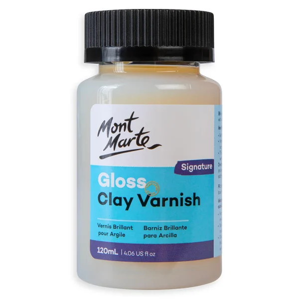 Clay Varnish Mont Marte 120ml