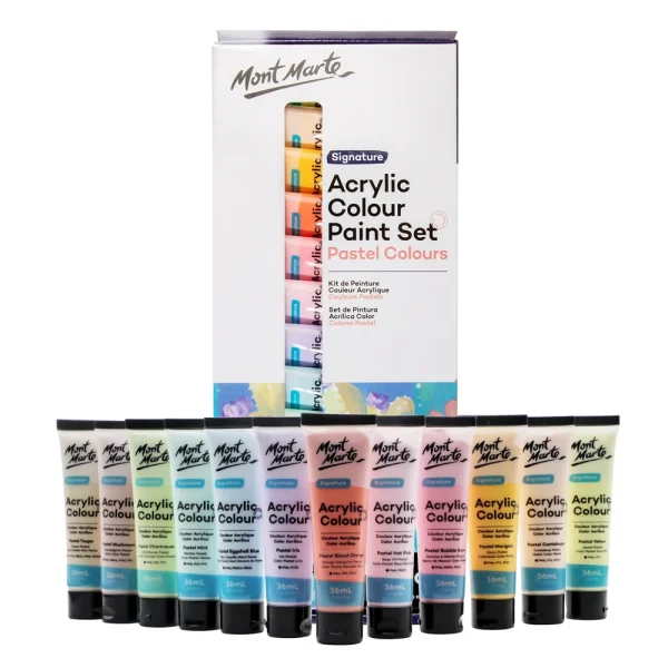 Acrylic Pastel Paint Mont Marte